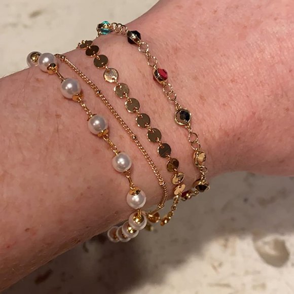 Neiman Marcus 14KT GOLD PLATED MEVECCO Bracelet - Picture 6 of 6